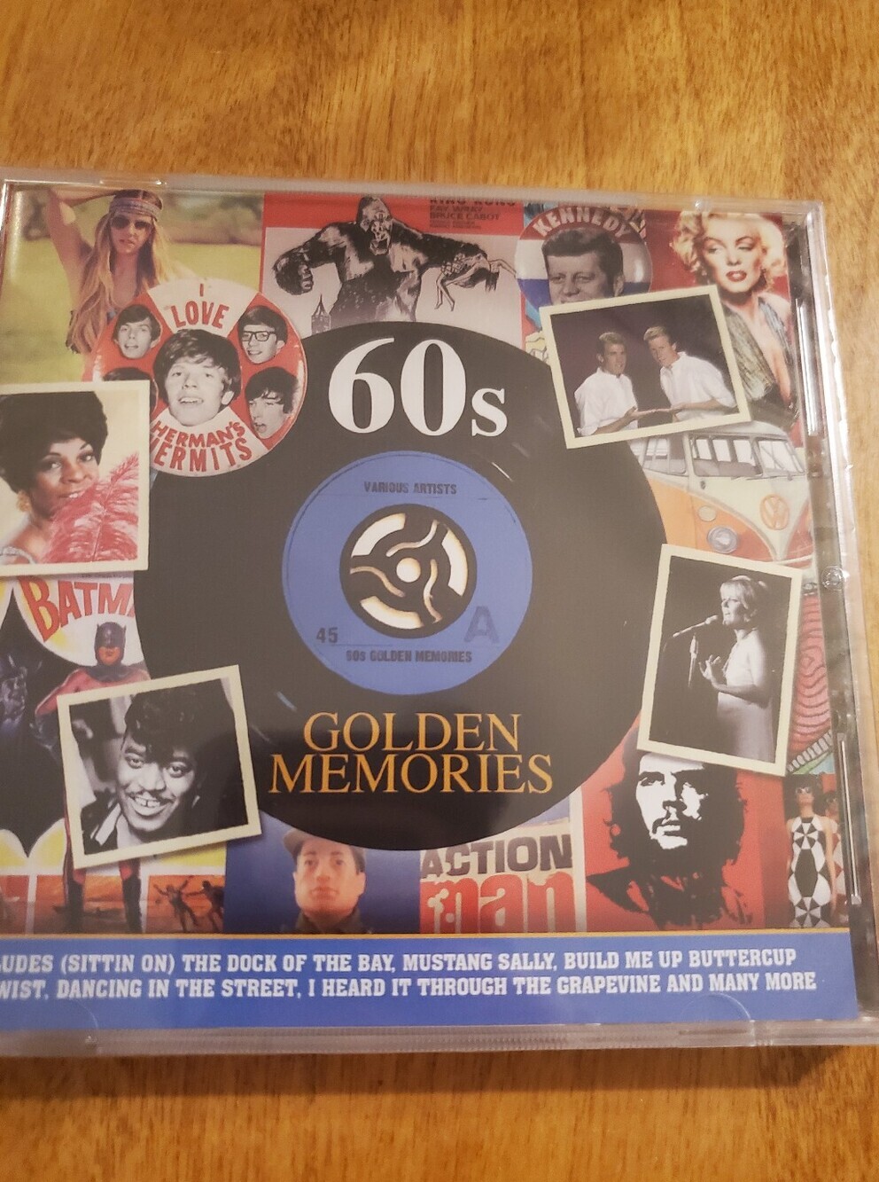 60s Golden Memories (Various Artists) CD New Sealed